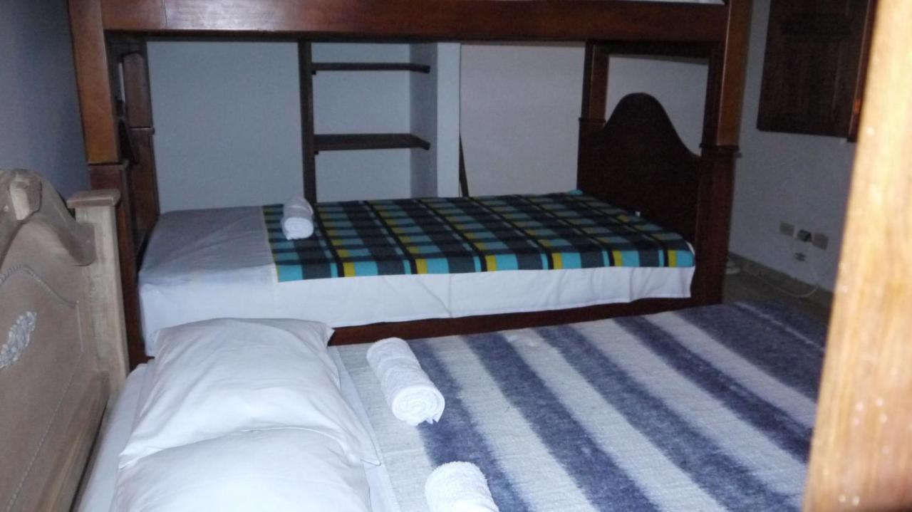 Hostal Naty Luna 하르딘 외부 사진